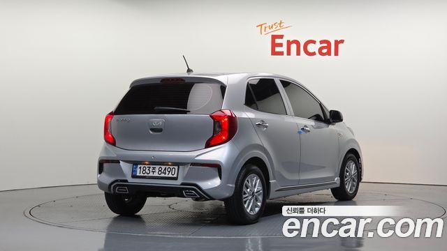 Kia morning из Кореи Encar