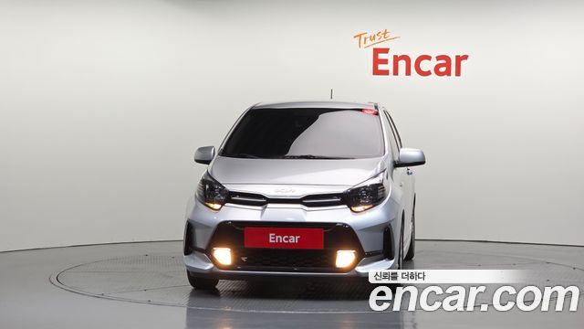 Kia morning из Кореи Encar