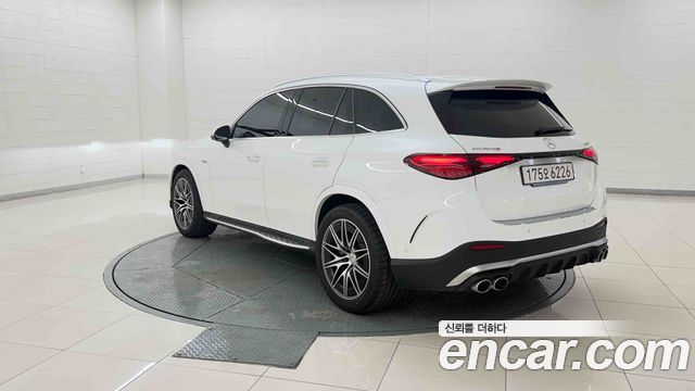 Mercedes-Benz GLC-Class AMG GLC43 4MATIC — пробег 11 757 км — фото 3 из 5