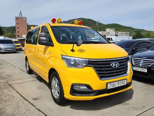 Hyundai Starex School Bus LPi — пробег 56 643 км — фото 3 из 5