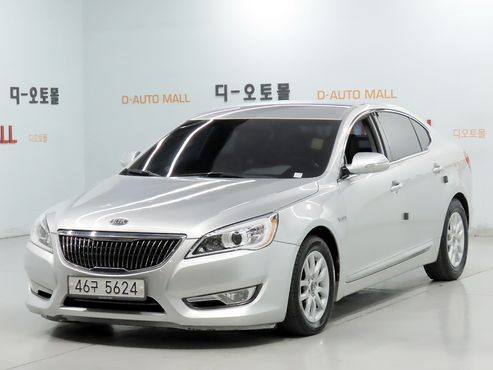 Kia K7 LPI VG270 Luxury Standard — пробег 117 716 км — фото 1 из 5