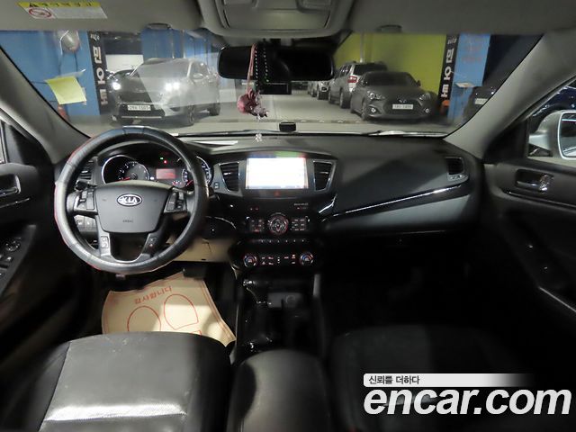 Kia K7 из Кореи Encar