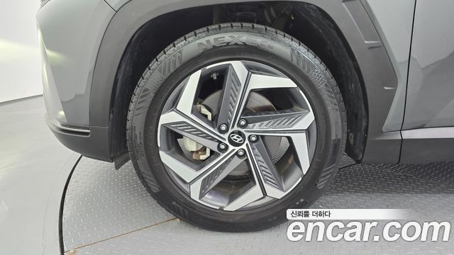 Hyundai Tucson из Кореи Encar