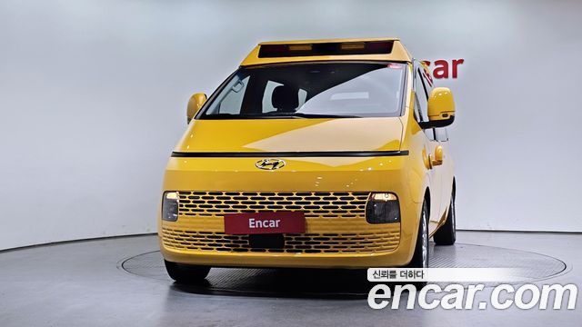 Hyundai Staria L3.5  Kinder Safety Car 15-Seater — пробег 45 338 км — фото 3 из 5
