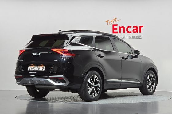 Kia Sportage Signature 2WD — пробег 67 760 км — фото 2 из 5