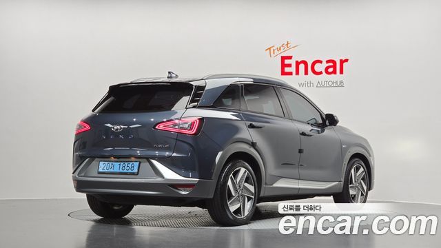 Hyundai Nexo из Кореи Encar