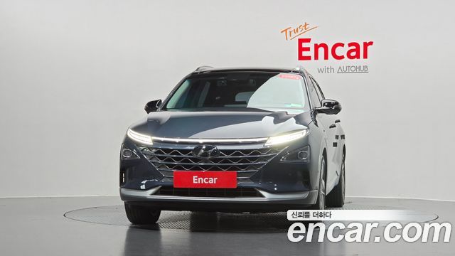 Hyundai Nexo из Кореи Encar