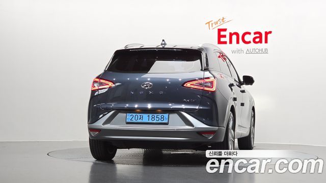 Hyundai Nexo из Кореи Encar