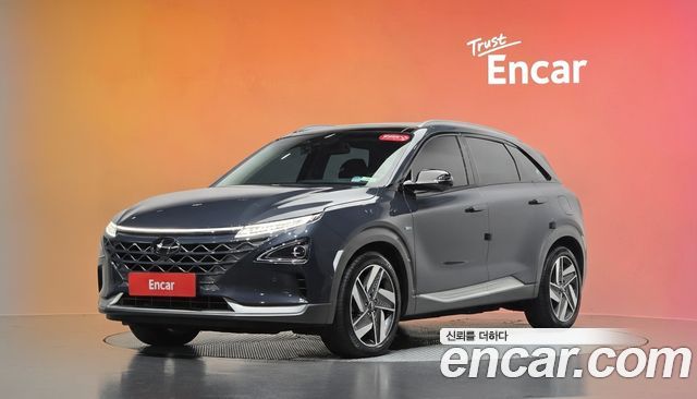 Hyundai Nexo из Кореи Encar