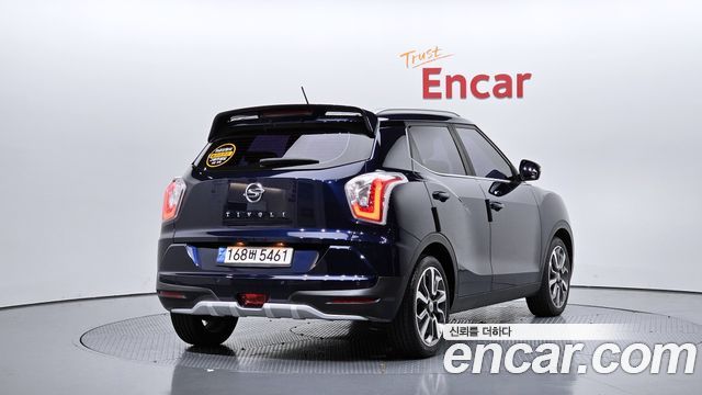 Ssangyong TIBOLI из Кореи Encar