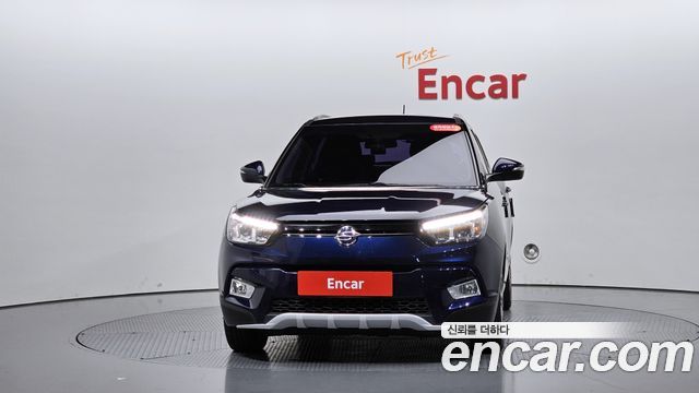 Ssangyong TIBOLI из Кореи Encar