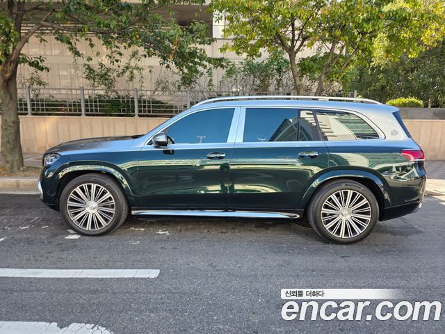 Mercedes-Benz GLS-Class Maybach GLS600 4MATIC — пробег 28 000 км — фото 3 из 5