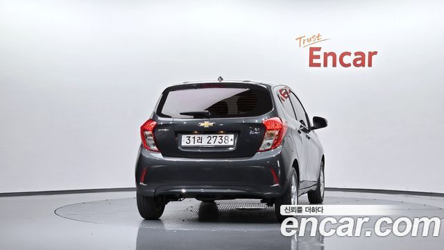 Chevrolet (Daewoo) Spark из Кореи Encar