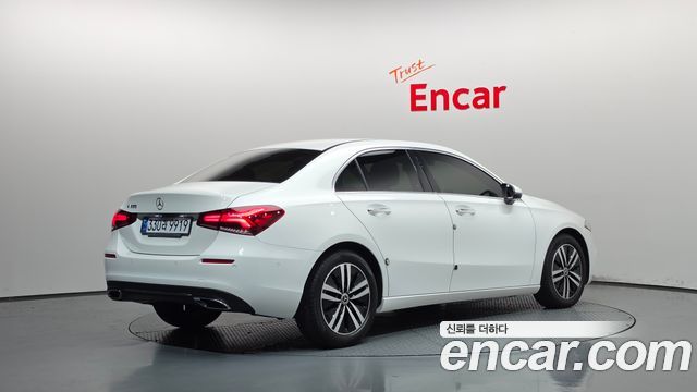 Mercedes-Benz A-Class из Кореи Encar