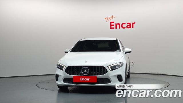 Mercedes-Benz A-Class из Кореи Encar