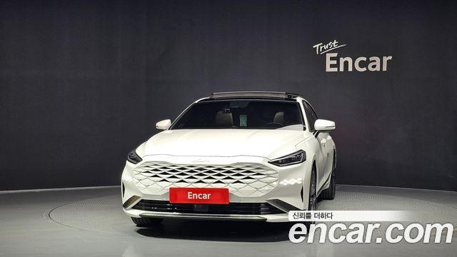 Kia K8 из Кореи Encar