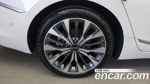 Kia K8 из Кореи Encar