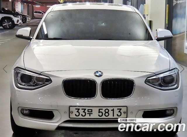 BMW 1-Series из Кореи Encar