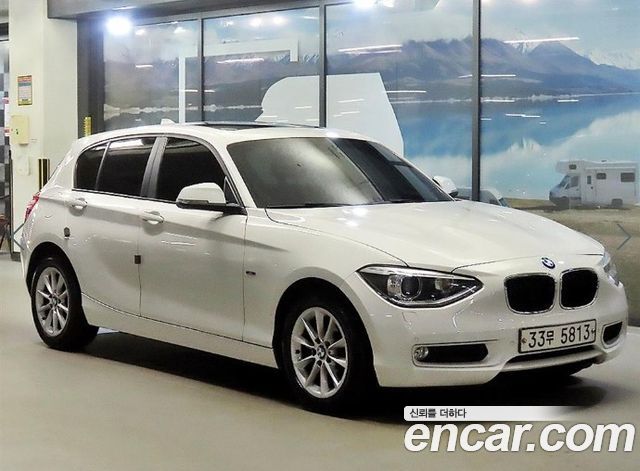 BMW 1-Series из Кореи Encar