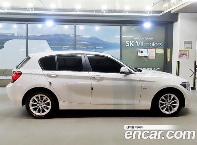 BMW 1-Series из Кореи Encar
