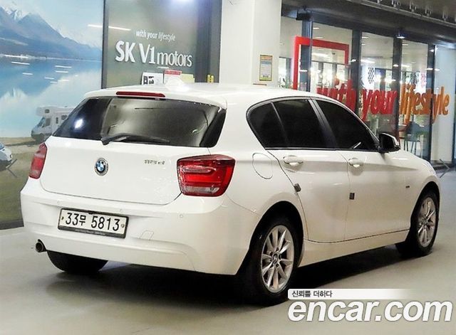 BMW 1-Series из Кореи Encar