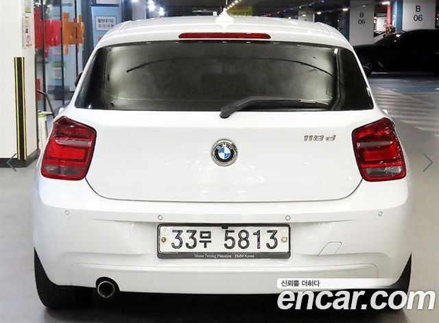 BMW 1-Series из Кореи Encar