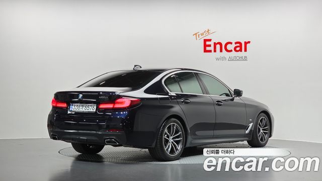 BMW 5-Series из Кореи Encar
