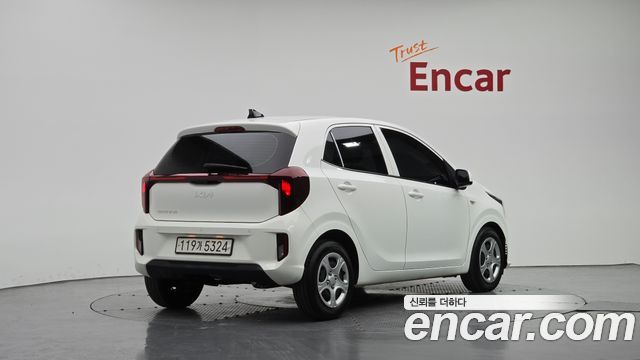 Kia morning из Кореи Encar