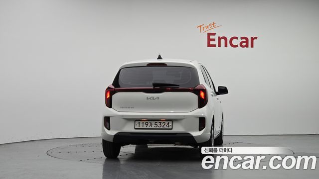 Kia morning из Кореи Encar