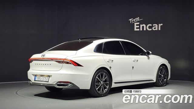 Hyundai Grandeur из Кореи Encar