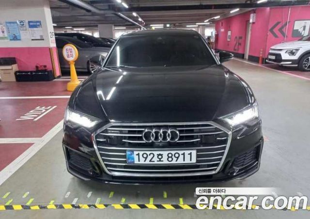 Audi A6 45 TFSI Quattro Premium — пробег 75 097 км — фото 1 из 5
