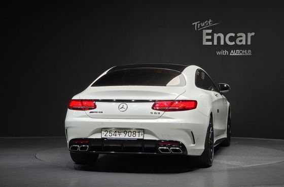 Mercedes-Benz S-Class S63 AMG 4MATIC+ Coupe — пробег 73 035 км — фото 4 из 5