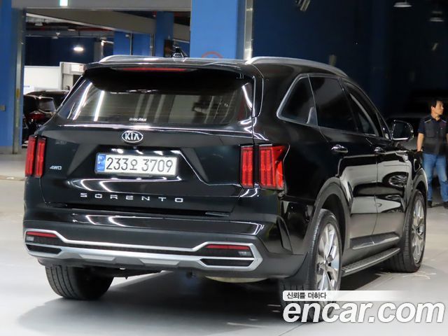 Kia Sorento из Кореи Encar