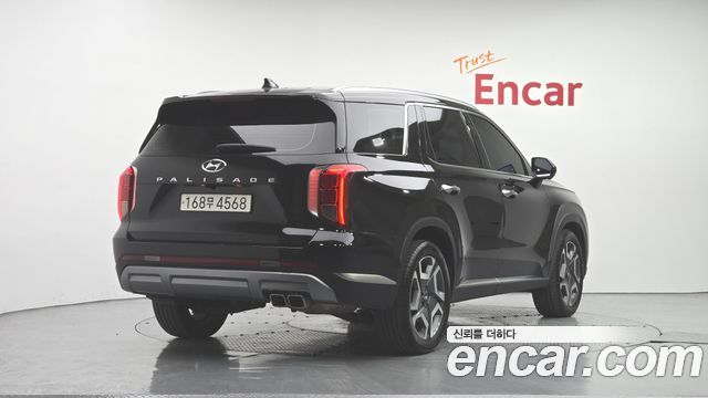 Hyundai Palisade из Кореи Encar