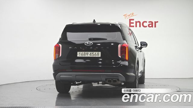 Hyundai Palisade из Кореи Encar