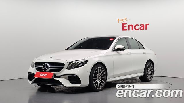 Mercedes-Benz E-Class из Кореи Encar