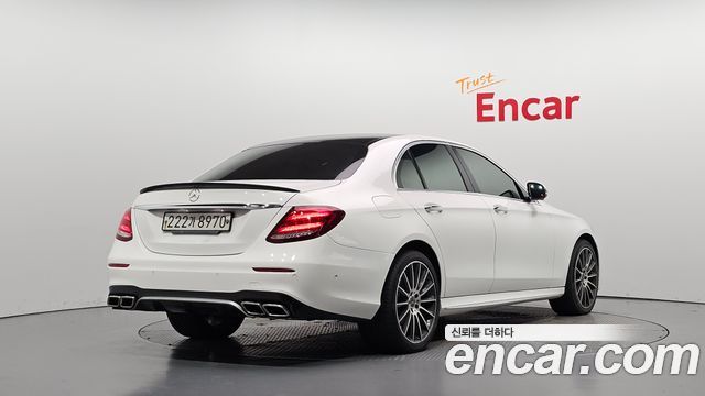 Mercedes-Benz E-Class из Кореи Encar