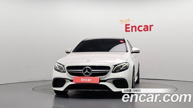 Mercedes-Benz E-Class из Кореи Encar
