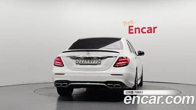 Mercedes-Benz E-Class из Кореи Encar