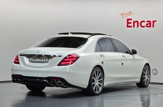 Mercedes-Benz S-Class S63 AMG 4MATIC — пробег 99 097 км — фото 2 из 5