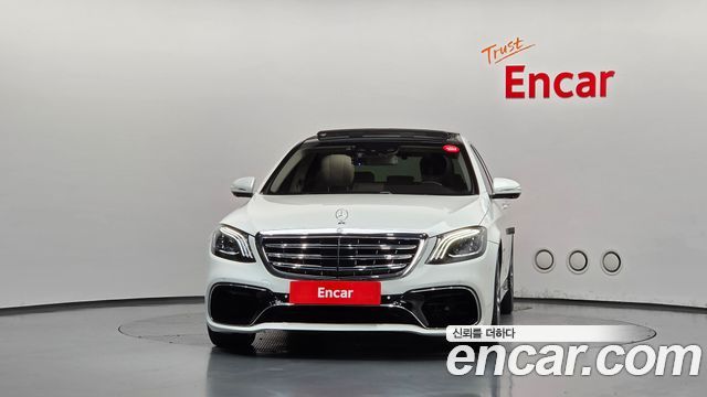 Mercedes-Benz S-Class S63 AMG 4MATIC — пробег 99 097 км — фото 3 из 5