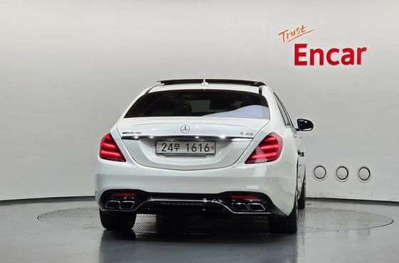 Mercedes-Benz S-Class S63 AMG 4MATIC — пробег 99 097 км — фото 4 из 5