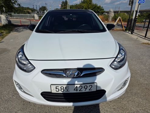 Hyundai Accent 1.4 VVT Modern — пробег 117 000 км — фото 1 из 5