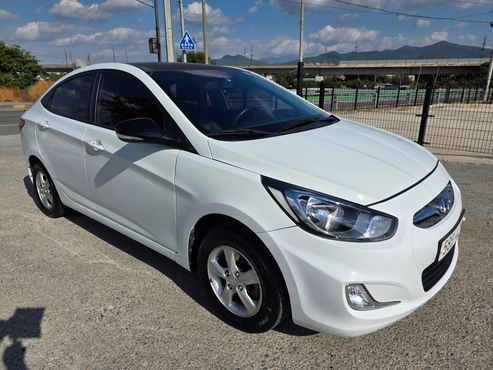 Hyundai Accent 1.4 VVT Modern — пробег 117 000 км — фото 2 из 5