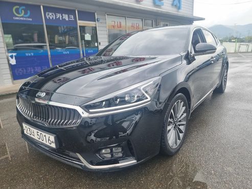 Kia K7 2.4 GDI Noblesse — пробег 75 000 км — фото 1 из 5