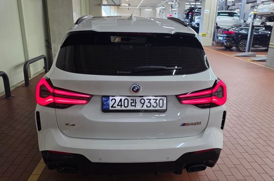 BMW X3 xDrive M40i — пробег 58 106 км — фото 4 из 5