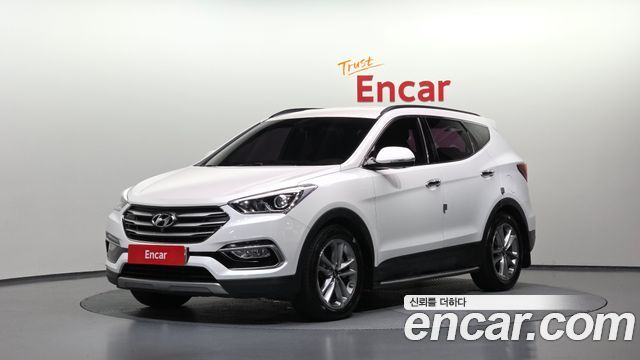 Hyundai Santafe из Кореи Encar