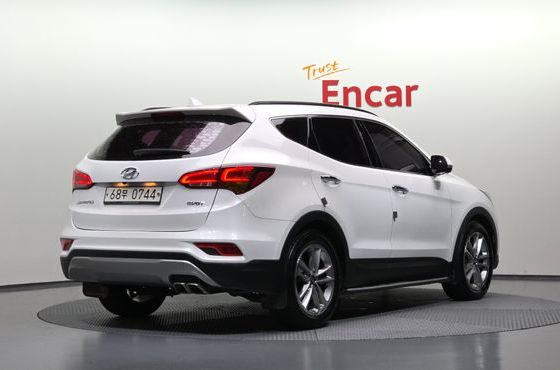 Hyundai Santafe Diesel 2.0 2WD Exclusive — пробег 154 808 км — фото 2 из 5