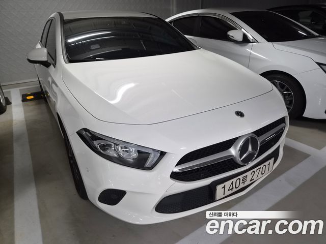 Mercedes-Benz A-Class из Кореи Encar