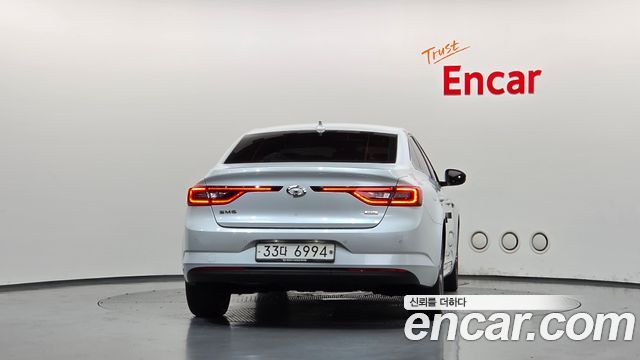 Renault (Samsung) SM6 из Кореи Encar